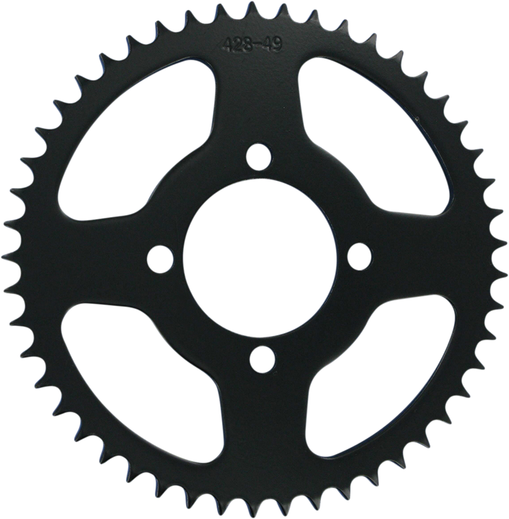 Parts Unlimited Rear Sprocket, 49-Tooth, Yamaha, 5FC-25449-20-49