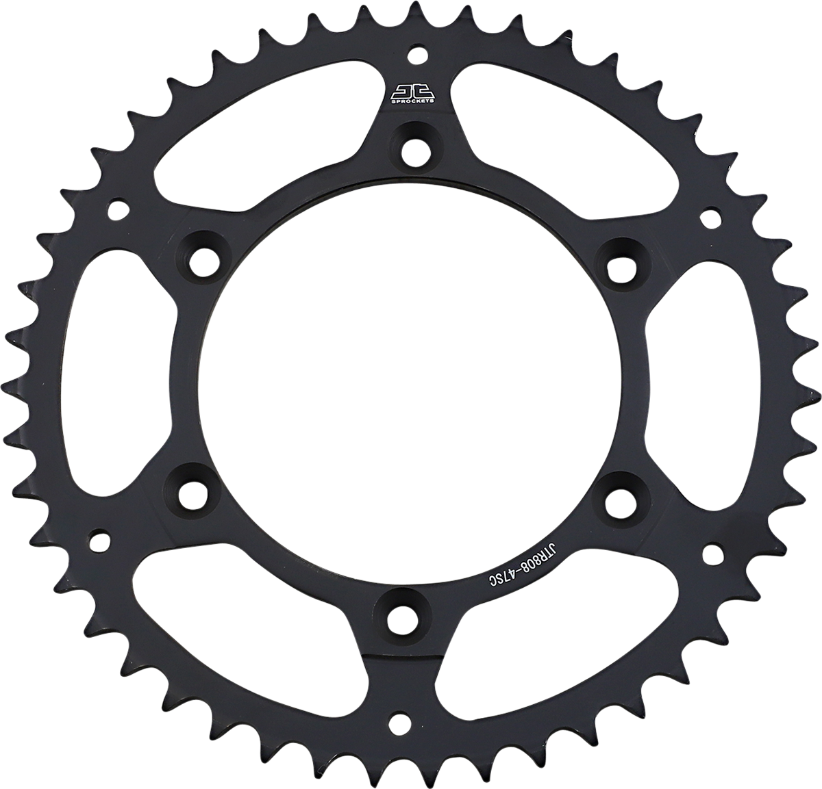 JT Sprockets JTR808.47SC Rear Sprocket for Suzuki, 47-Tooth Steel