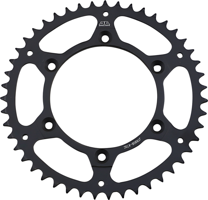 JT Sprockets JTR808.47SC Rear Sprocket for Suzuki, 47-Tooth Steel