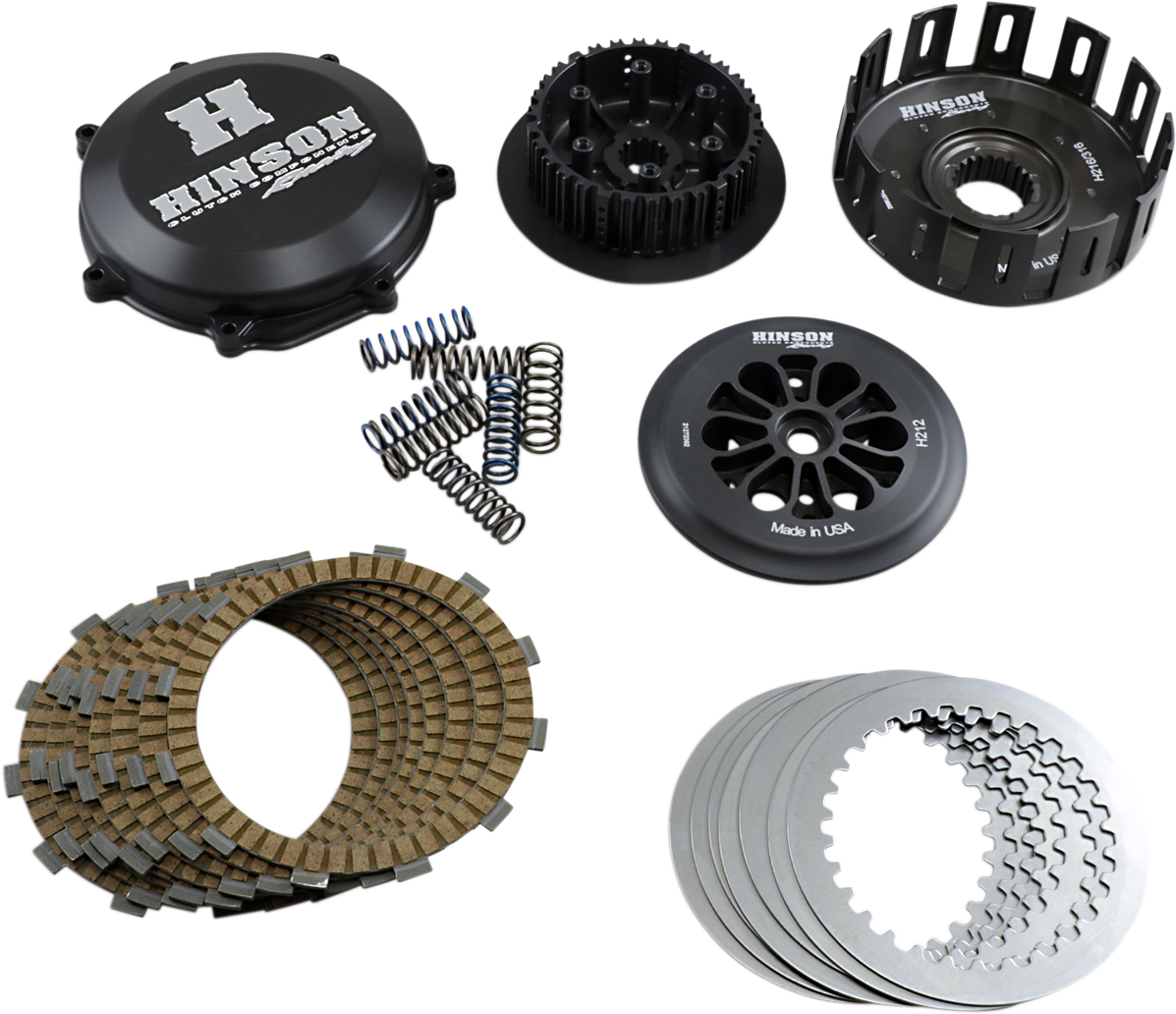 Hinson Racing HC416 Billetproof Conventional Clutch Kit for Yamaha YZ450F/FX