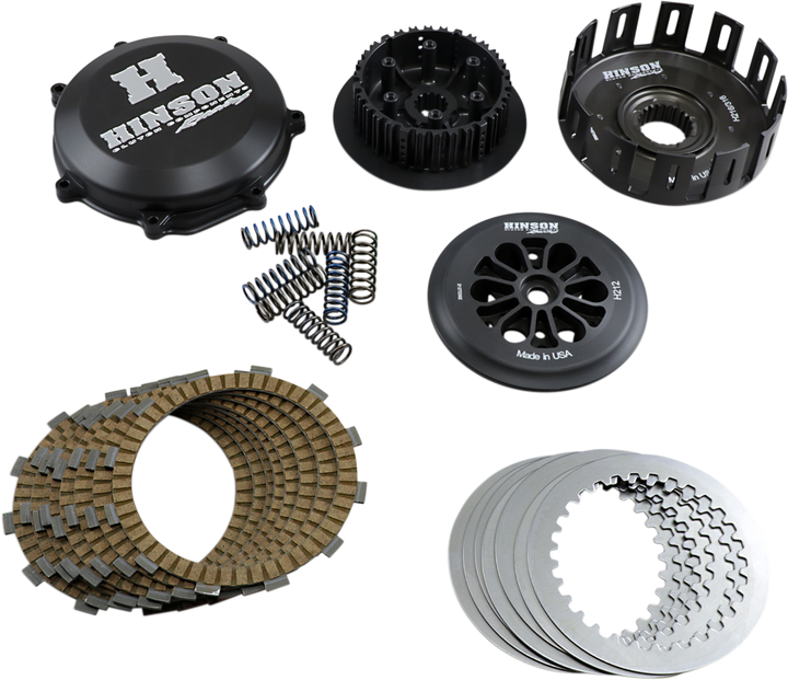 Hinson Racing HC416 Billetproof Conventional Clutch Kit for Yamaha YZ450F/FX