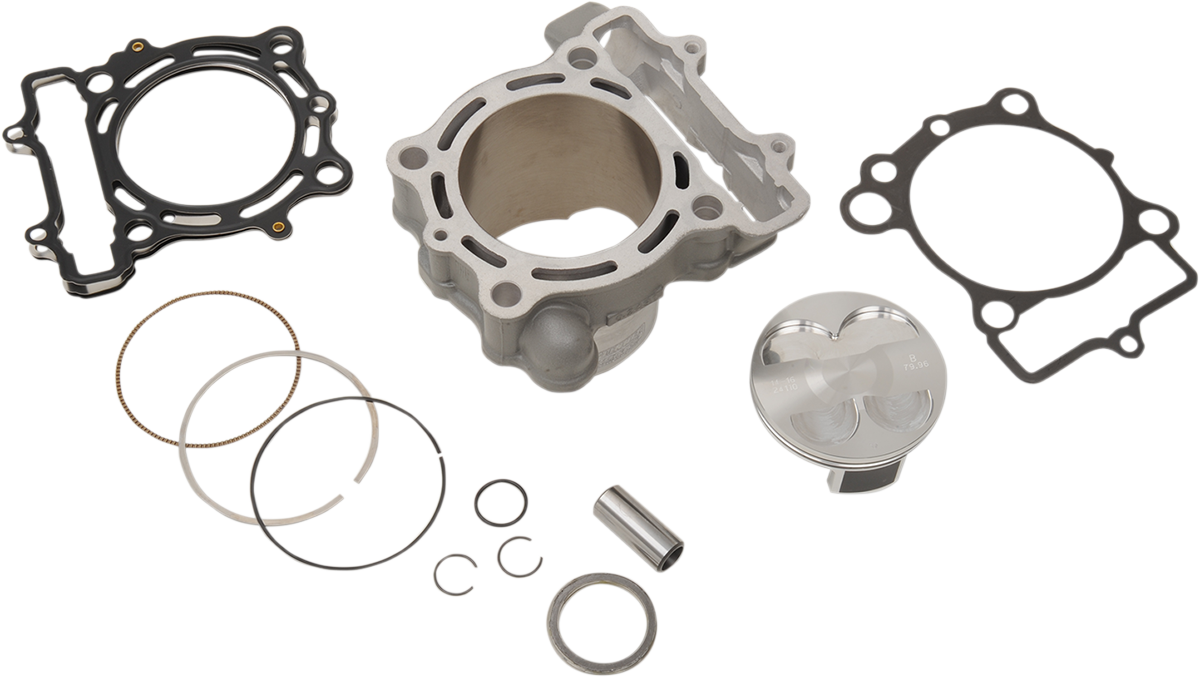 Cylinder Works 20009-K01 Standard Bore Cylinder Kit for Yamaha, 66.40 mm