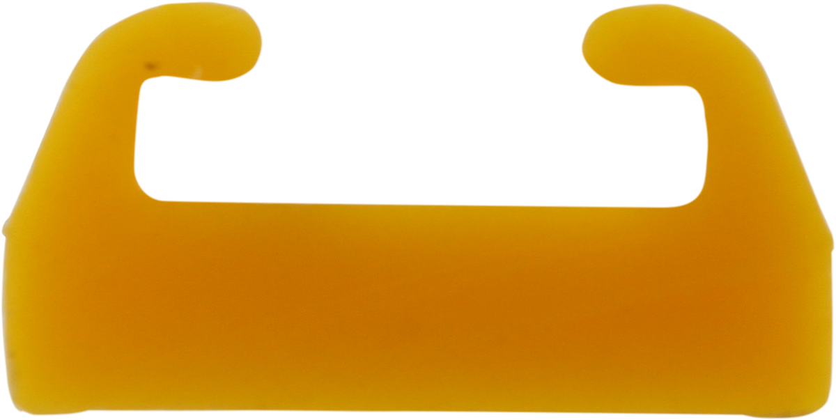 GARLAND Replacement Slide - 43.75" - Profile 19 - Yellow - UHMW - Ski-Doo 19-43.75-1-01-06