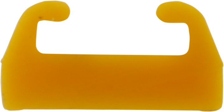 GARLAND Replacement Slide - 43.75" - Profile 19 - Yellow - UHMW - Ski-Doo 19-43.75-1-01-06
