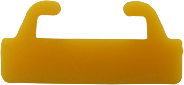 GARLAND Replacement Slide - 51.50" - Profile 21 - Yellow - UHMW - Ski-Doo 21-51.57-1-01-06