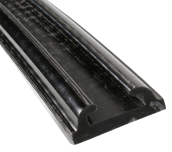 GARLAND Replacement Slide - 59.00" - Profile 21 - Black - UHMW - Ski-Doo 21-5900-1-01-01