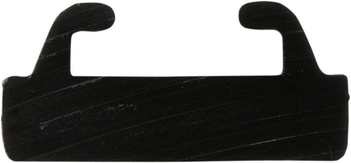 GARLAND Replacement Slide - 55.00" - Profile 21 - Black - Graphite - Ski-Doo 21-55.00-1-01-12