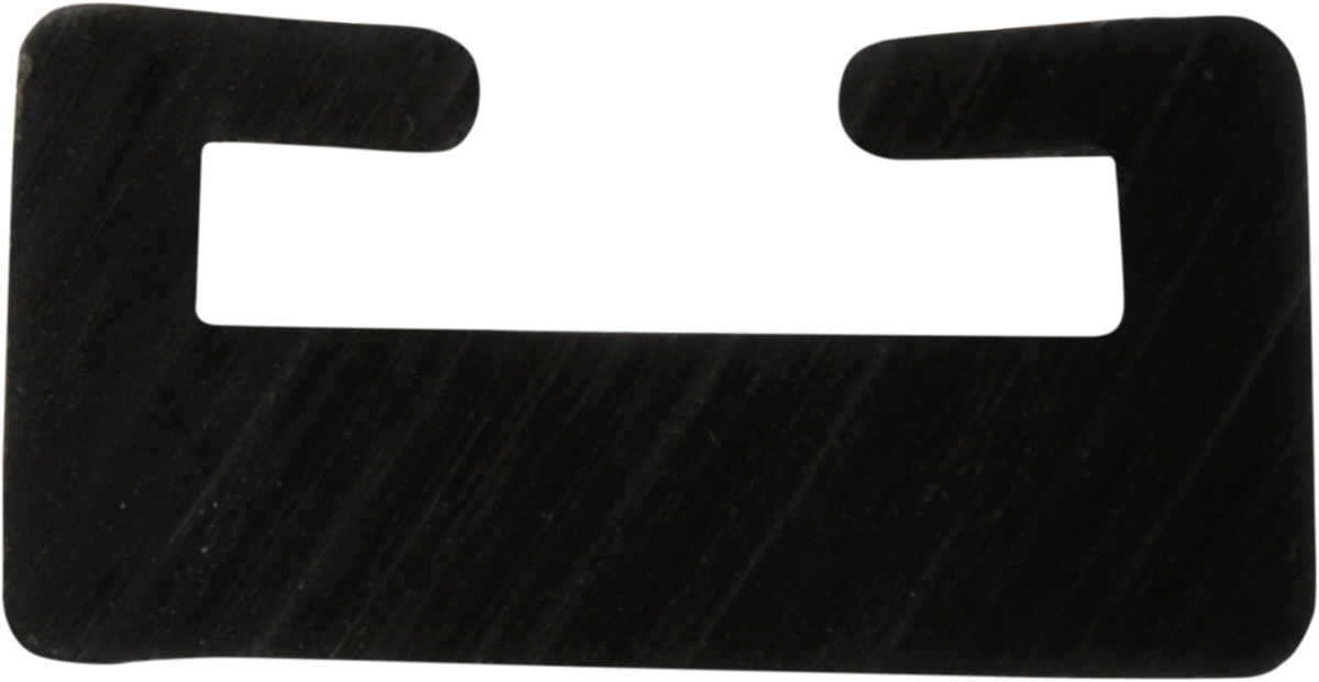 GARLAND Replacement Slide - 55.375" - Profile 01 - Black - Graphite - Ski-Doo 01-55.38-1-01-12
