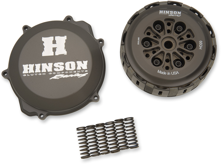 Hinson Racing HC054 Billetproof Conventional Clutch Kit for Yamaha YZ250X