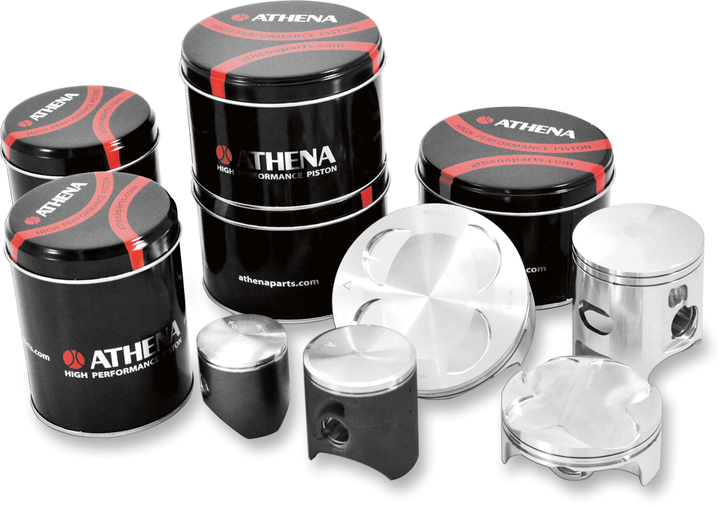 ATHENA S4F04500001A Piston Kit, 1.770 in Bore for GasGas, Husqvarna and KTM