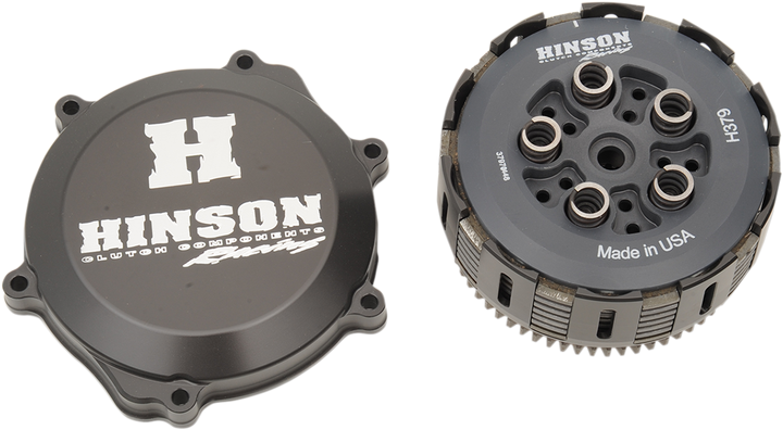 Hinson Racing Billetproof Conventional Clutch Kit HC160 for Yamaha YZ65 and YZ85