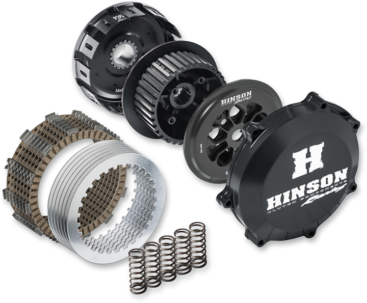 Hinson Racing HC240 Billetproof Conventional Clutch Kit for Yamaha YZ125/X
