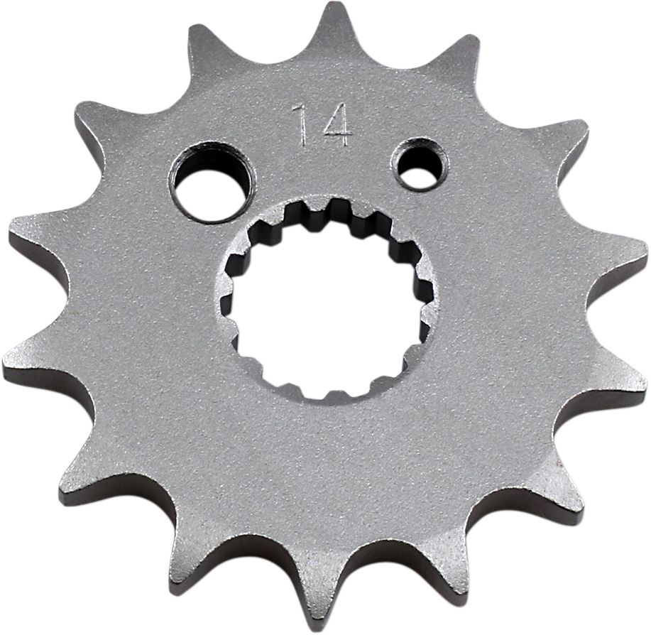 Parts Unlimited 14-Tooth Countershaft Sprocket for Yamaha PU9382A-14227-14