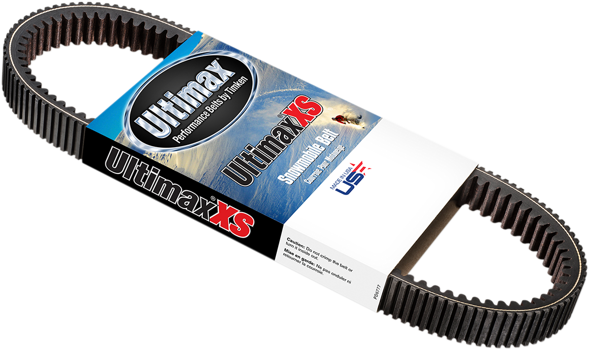 ULTIMAX Drive Belt - XS - 1-15/32" W x 46-1/8" OC XS819