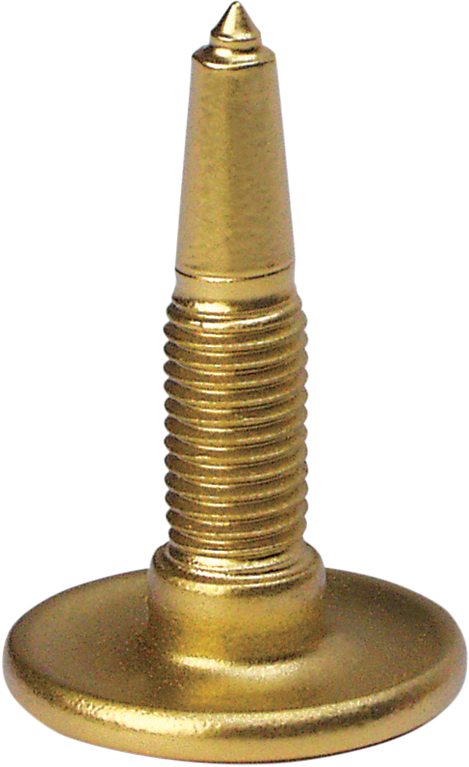 WOODY'S Carbide Studs - Gold Digger® Traction Master® - 1.575" - 96 Pack GDP6-1575-BL