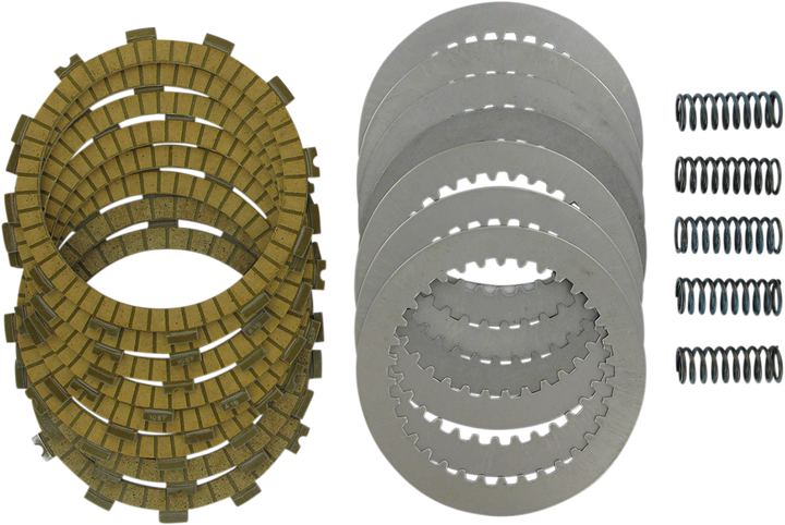 Hinson Racing Clutch Plate and Spring Kit for Kawasaki and Suzuki FSC357-8-001