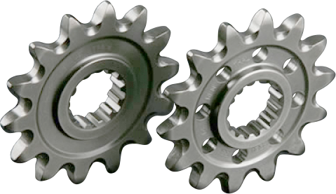 RENTHAL 503-428-14GP Grooved Front Sprocket, 14-Tooth for GasGas, Husqvarna and KTM