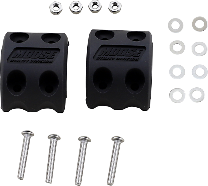 MOOSE OFFROAD Winch Cable Cushion - Black O15-7002