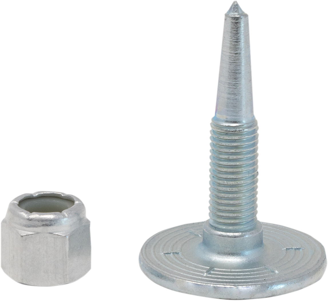 WOODY'S Grand Trigger™ Carbide Studs with Woody's Short Big Nuts - 1.575" - 48 Pack GTRG-1575-S