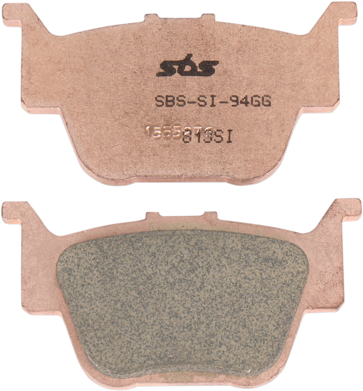 SBS Off-Road Sintered Brake Pads - Honda 813SI