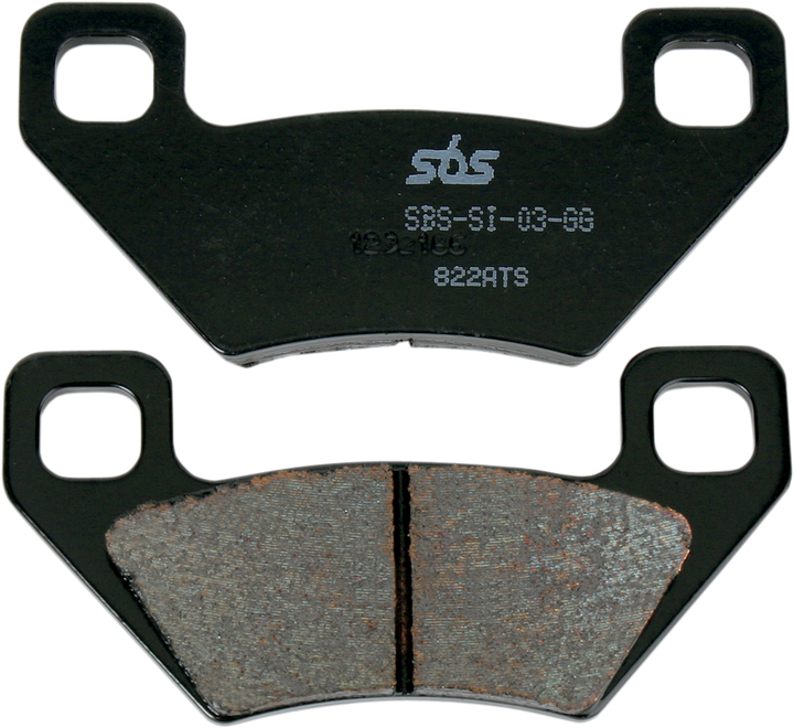 SBS Brake Pads 822ATS