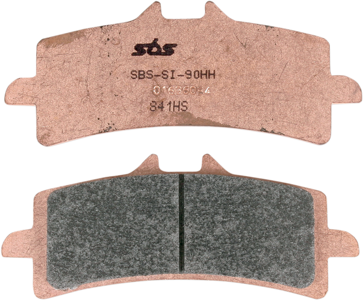 SBS 841HS HS Brake Pads for Sportbikes and Touring Motorcycles