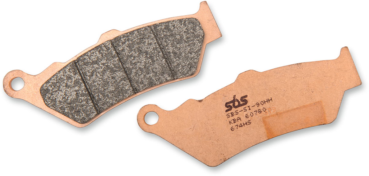 SBS 674HS HS Sintered Motorcycle Brake Pads