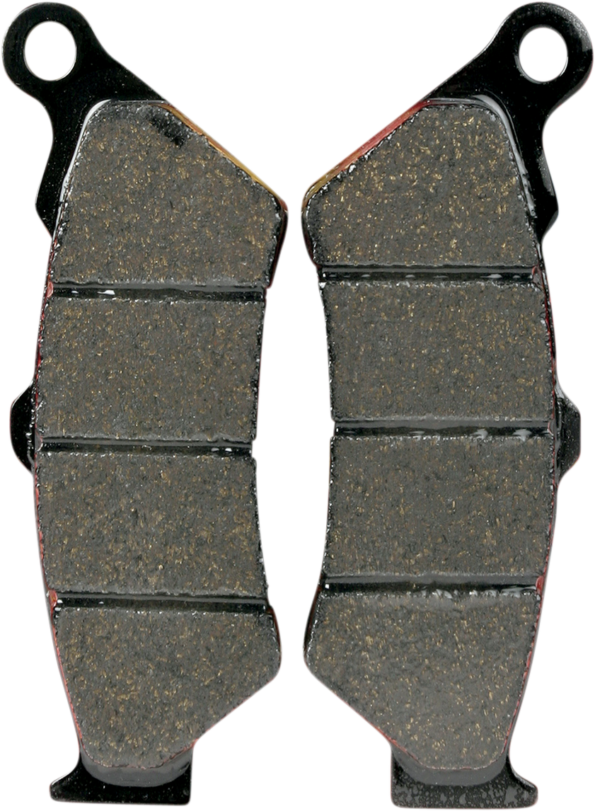 SBS 674HF HF Ceramic Brake Pads for Street and Cruising Motorcycles