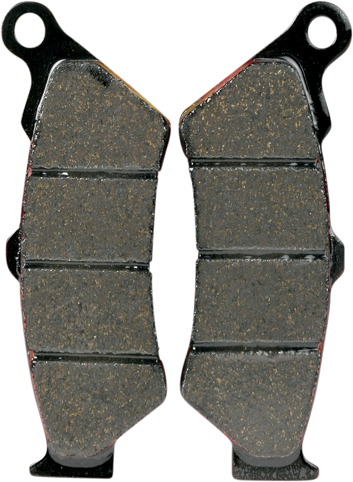 SBS 674HF HF Ceramic Brake Pads for Street and Cruising Motorcycles