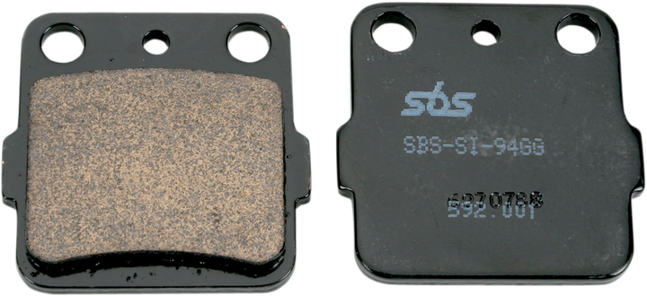 SBS Off-Road Sintered Brake Pads 592SI