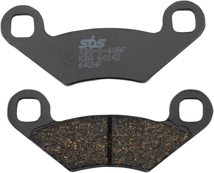 SBS HF Brake Pads - Sportsman 642HF
