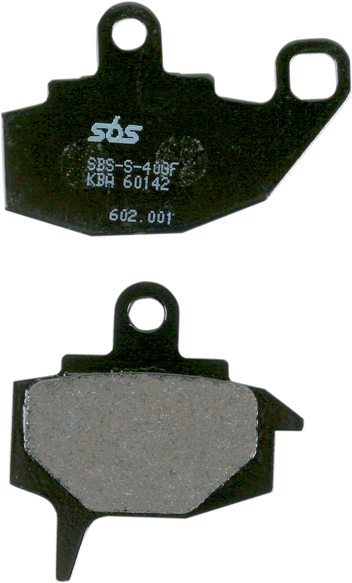 SBS 602HF HF Brake Pads for Kawasaki Motorcycles
