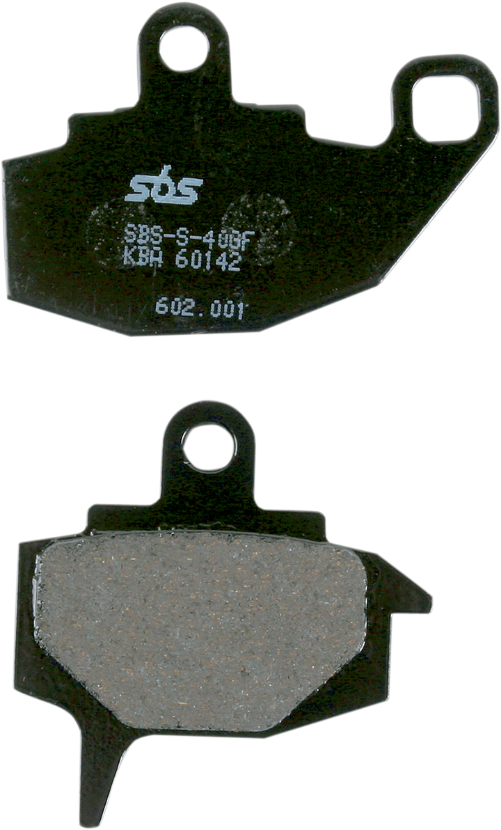 SBS 602HF HF Brake Pads for Kawasaki Motorcycles