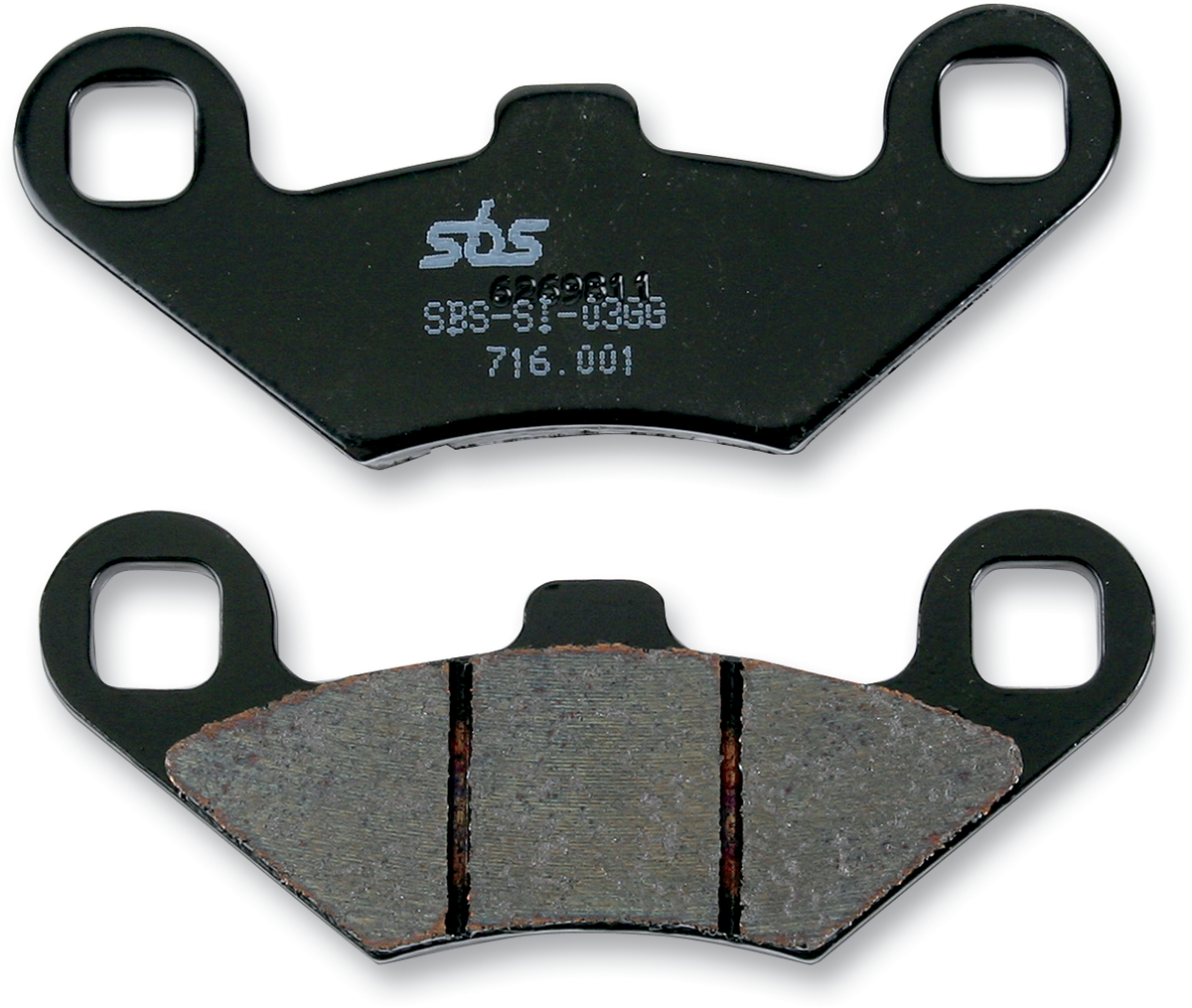 SBS Brake Pads - Polaris 716ATS