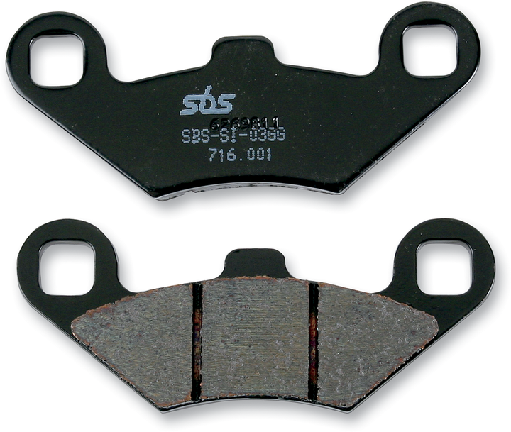 SBS Brake Pads - Polaris 716ATS