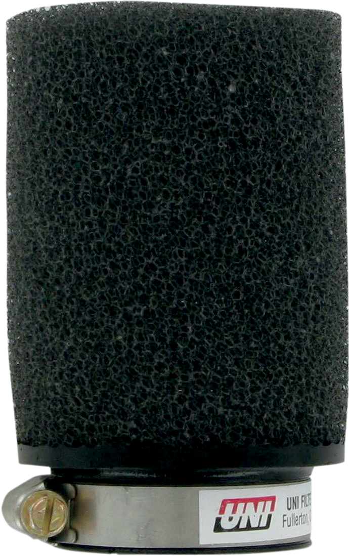 UNI FILTER Snowmobile Pod Air Filter - Straight - 1-3/4" ID UP-4182S