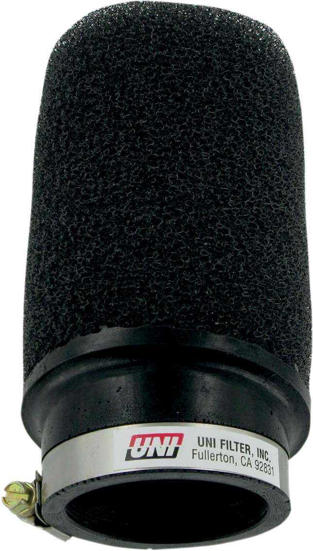 UNI FILTER Snowmobile Pod Air Filter - Angled - 2-1/4" ID UP-6229SA