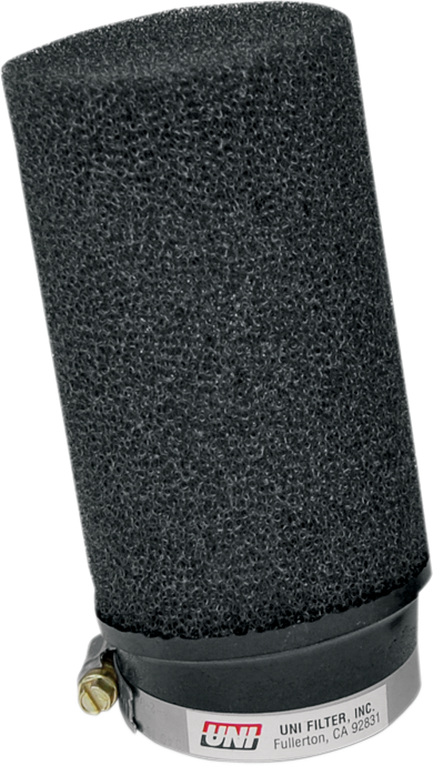 UNI FILTER Snowmobile Pod Air Filter - Angled - 2-1/2" ID UP-6245SA