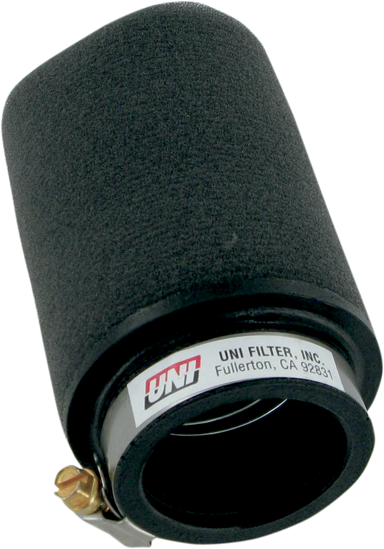 UNI FILTER Pod Air Filter - Black - Centered UP-4182