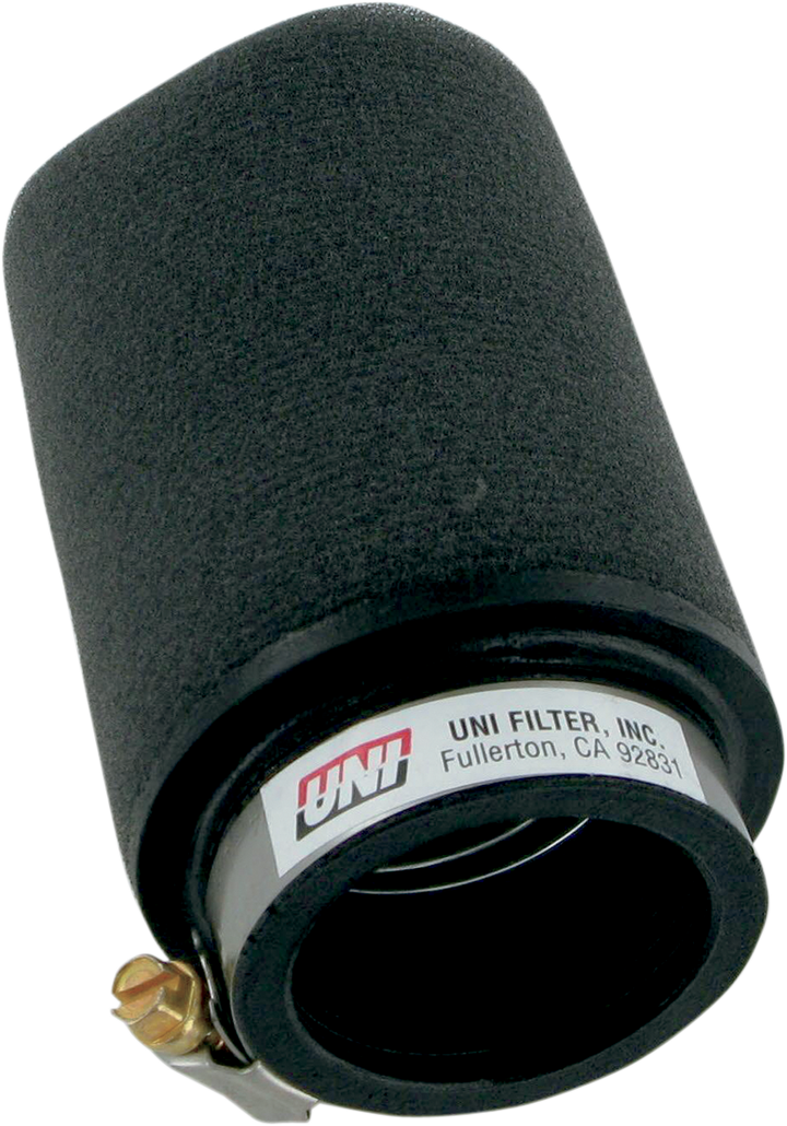 UNI FILTER Pod Air Filter - Black - Centered UP-4182