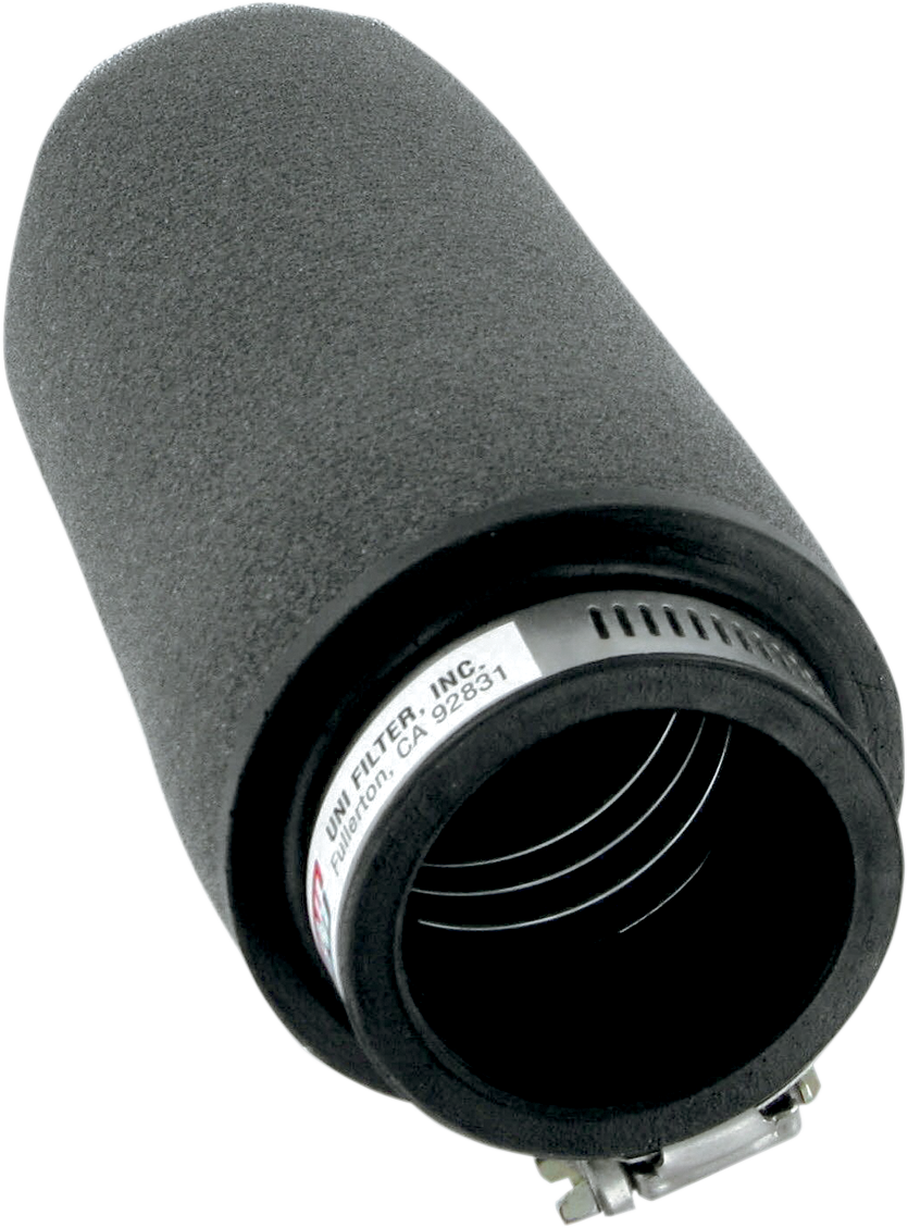UNI FILTER Pod Air Filter - Black - Centered UP-6182