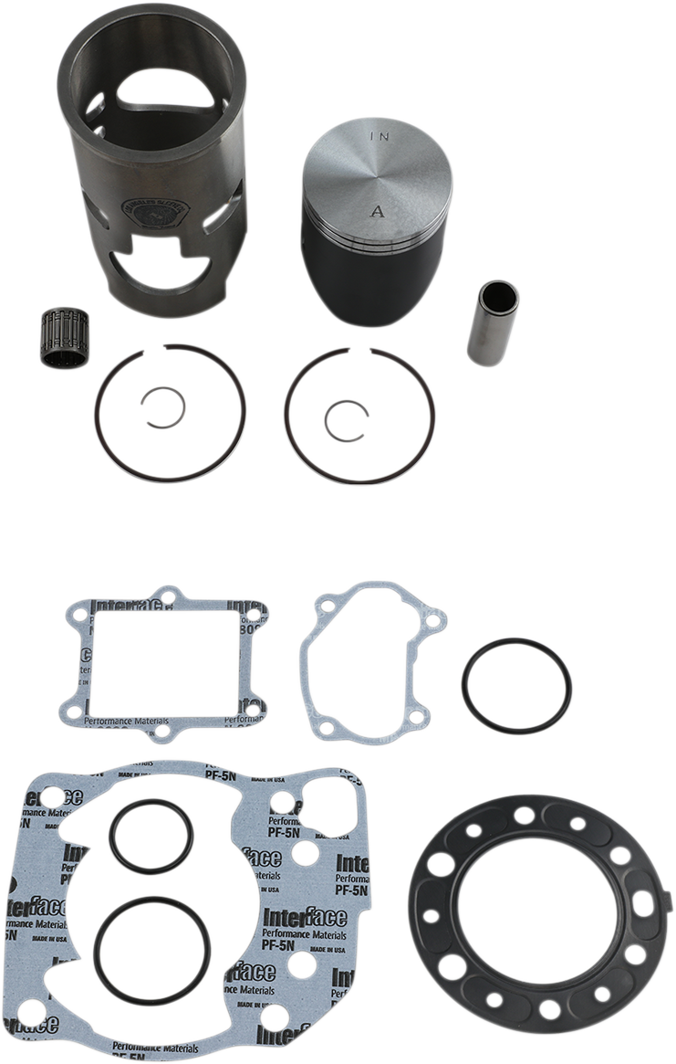 LA Sleeve LAS-5375K Moly2000 Cylinder Sleeve and Piston Kit for Honda