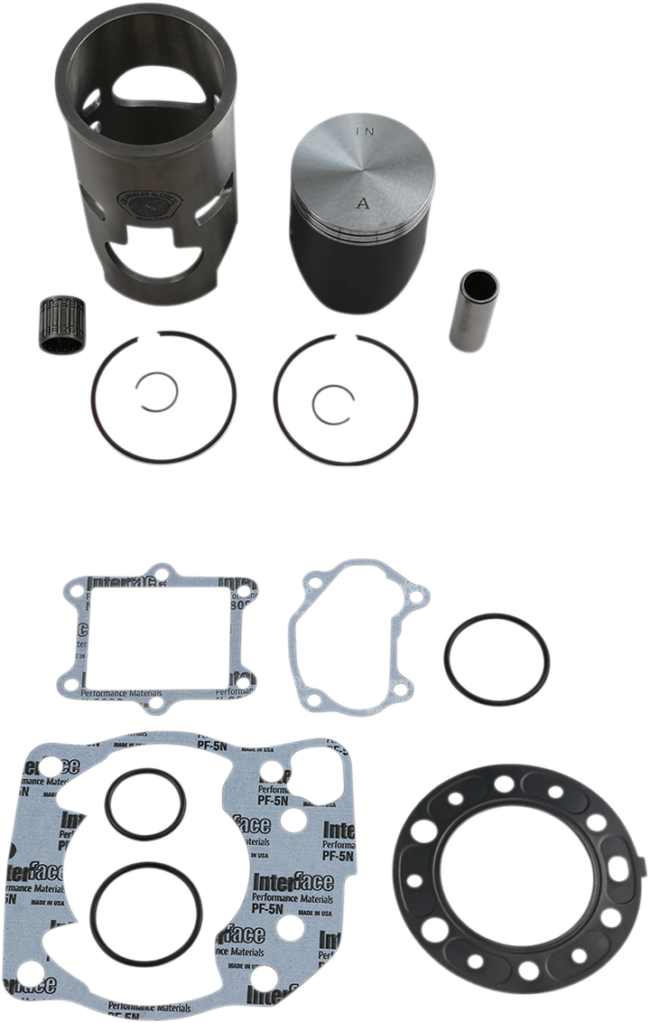 LA Sleeve LAS-5375K Moly2000 Cylinder Sleeve and Piston Kit for Honda