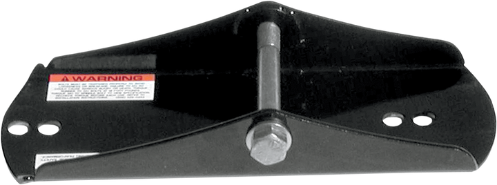 STARTING LINE PRODUCTS Ski Mount Saddle - Standard Use - Black - Polaris 35-376