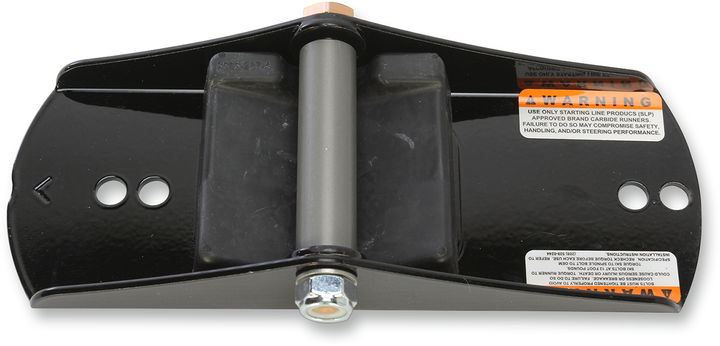 STARTING LINE PRODUCTS Ski Mount Saddle - Standard Use - Black - Arctic Cat/Yamaha 35-397