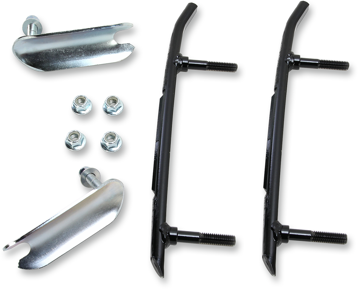 STARTING LINE PRODUCTS Packed Snow Carbide/Keel Blade Combo 35-128