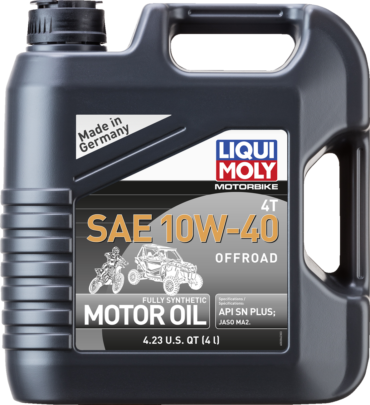 Liqui Moly Offroad 4T Synthetic Engine Oil - 10W-40 - 4L