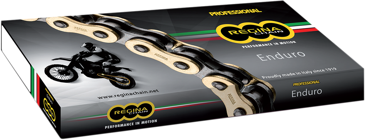 REGINA 525 ZRE Gold Drive Chain, 120 Links, Part Number 137ZRE/016