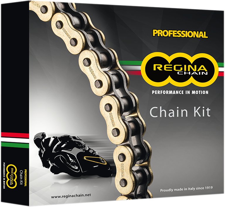 Regina KS121 Chain and Sprocket Kit for Suzuki DR-Z400SM 2005–2020