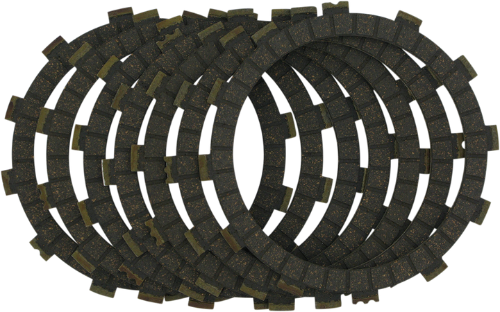 Vesrah VC-2005 Clutch Friction Disc Set for Yamaha